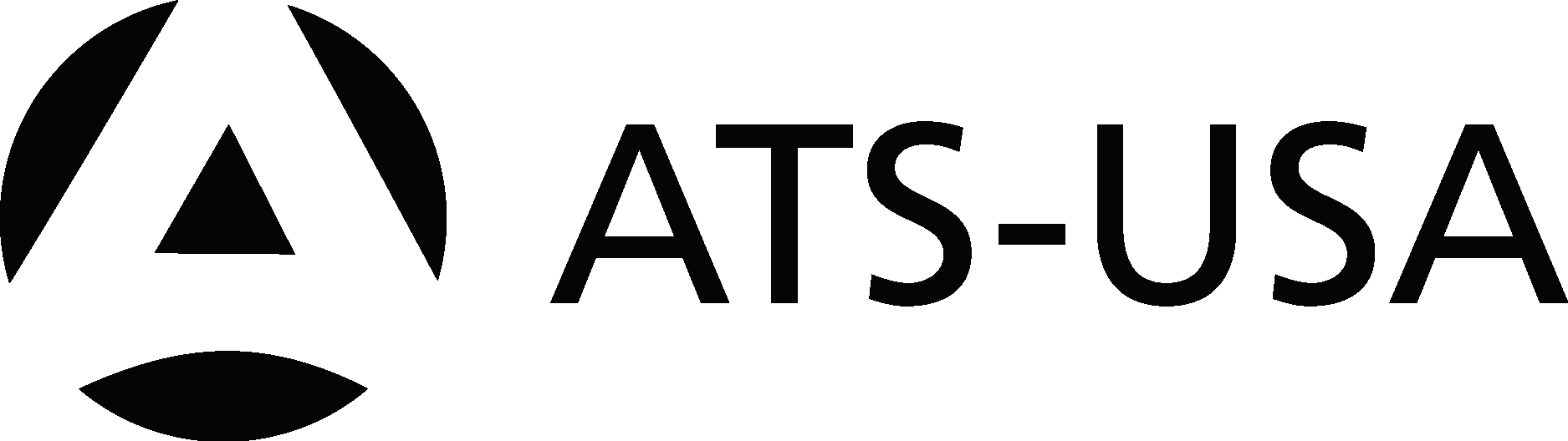 ATS USA Black Logo Vector Logo
